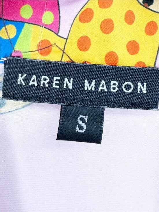 Karen Mabon Long-Sleeve Leopards Can't Change Their Spots Pajama Set - Picture 7 of 14